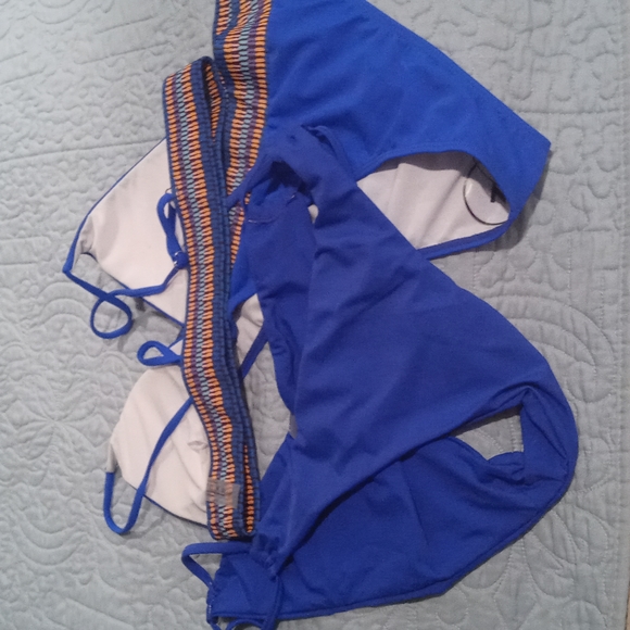New Bathing suit New without tags Bikini extra large 3 pieces - Picture 2 of 5